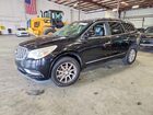 2016 Buick Enclave Black vin: 5GAKRBKD1GJ285808