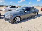 2019 Audi A5 Premium Gray vin: WAUANCF53KA062741