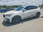 2020 Acura Rdx A-spec White vin: 5J8TC1H64LL017374