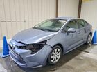 2025 Toyota Corolla Le Серый vin: 5YFB4MDE1SP317370