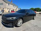 2022 Bmw 740 Xi Серый vin: WBA7T4C07NCH73398