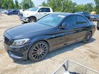 2017 Mercedes-benz C 43 4matic Amg Black vin: 55SWF6EB9HU198109