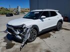 2026 Chevrolet Trailblazer Lt White vin: KL79MRSL8TB179952
