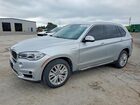2016 Bmw X5 Xdr40e Silver vin: 5UXKT0C51G0F74755