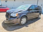 2018 Dodge Grand Caravan Gray vin: 2C4RDGBG8JR138293