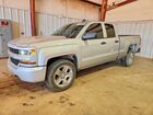 2019 Chevrolet Silverado Ld C1500 Custom Silver vin: 2GCRCMEC7K1231946