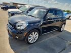 2016 Mini Cooper S Countryman Black vin: WMWZC5C57GWT38583