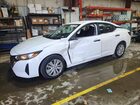 2024 Nissan Sentra S White vin: 3N1AB8BV6RY271088