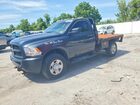 2018 Ram 2500 Tradesman 4wd Gray vin: 3C6MR5AJ5JG113197