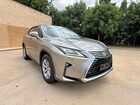 2017 Lexus Rx 350 Base Серый vin: 2T2BZMCA1HC091934