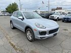 2016 Porsche Cayenne Silver vin: WP1AA2A24GLA09966