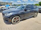 2021 Bmw X3 Xdrivem40i Black vin: 5UXTY9C01M9F21561