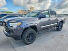2019 Toyota Tacoma Sr Gray vin: 5TFAX5GN2KX157845