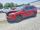 2016 Jeep Cherokee Latitude Red vin: 1C4PJMCB9GW237450