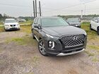 2021 Hyundai Palisade Sel Серый vin: KM8R3DHE5MU213008