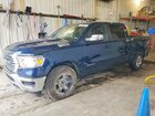 2024 Ram 1500 Laramie Blue vin: 1C6RREJT8RN220870