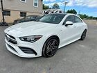 2021 Mercedes-benz Cla Amg 35 4matic White vin: W1K5J5BB0MN167360