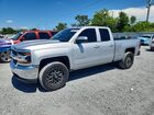 2019 Chevrolet Silverado Ld C1500 Lt Silver vin: 2GCRCPEC4K1152428