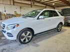 2017 Mercedes-benz Gle 350 4matic Белый vin: 4JGDA5HB9HA973431