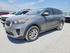 2019 Kia Sorento Lx V6 Серебряный vin: 5XYPG4A5XKG483053