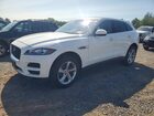 2019 Jaguar F-pace White vin: SADCS2FX1KA604861