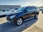 2017 Mercedes-benz Gle 350 Black vin: 4JGDA5JB7HA947520