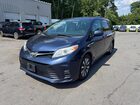 2018 Toyota Sienna Le Blue vin: 5TDJZ3DC1JS189479