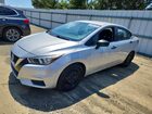 2021 Nissan Versa S Silver vin: 3N1CN8BVXML880917