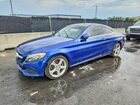 2017 Mercedes-benz C 300 Blue vin: WDDWJ4JB9HF326201
