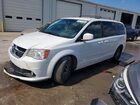 2017 Dodge Grand Caravan Sxt White vin: 2C4RDGCG1HR625764
