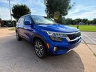 2021 Kia Seltos Sx Синий vin: KNDETCA24M7141889