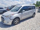 2016 Ford Transit Connect Titanium Silver vin: NM0GE9G74G1234943