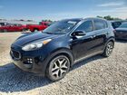 2017 Kia Sportage Sx Black vin: KNDPRCA66H7253836