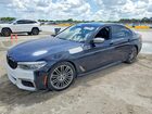 2019 Bmw M550xi Black vin: WBAJB9C53KB287994