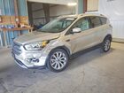 2017 Ford Escape Titanium Бежевый vin: 1FMCU9JD7HUF07629