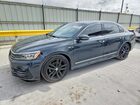 2017 Volkswagen Passat R-line Gray vin: 1VWDT7A34HC072174