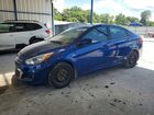 2016 Hyundai Accent Se Blue vin: KMHCT4AE4GU065437