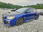 2019 Subaru Wrx Premium Blue vin: JF1VA1C61K9810461