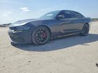 2020 Dodge Charger Scat Pack Gray vin: 2C3CDXGJ5LH107204