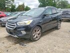 2017 Ford Escape Titanium Black vin: 1FMCU9J93HUE87066