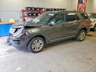 2018 Ford Explorer Xlt Black vin: 1FM5K8D89JGC71853