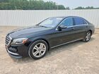 2019 Mercedes-benz S 450 4matic Black vin: WDDUG6EB4KA459223
