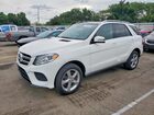 2016 Mercedes-benz Gle 350 4matic White vin: 4JGDA5HB0GA626763