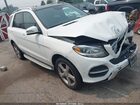 2016 Mercedes-benz Gle 350 4matic White vin: 4JGDA5HB0GA697414