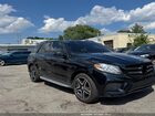 2017 Mercedes-benz Gle 350 4matic Black vin: 4JGDA5HB1HA884534