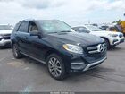 2017 Mercedes-benz Gle 350 4matic Black vin: 4JGDA5HB1HA976615