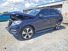 2018 Mercedes-benz Gle 350 4matic Blue vin: 4JGDA5HB1JB017103