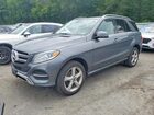 2018 Mercedes-benz Gle 350 4matic Gray vin: 4JGDA5HB1JB038078