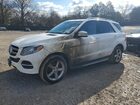 2016 Mercedes-benz Gle 350 4matic White vin: 4JGDA5HB2GA751862