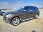 2016 Mercedes-benz Gle 350 4matic Коричневый vin: 4JGDA5HB3GA807047